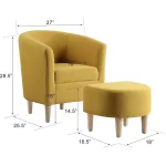 Modern-Accent-Chair-Upholstered-Arm-Chair-Linen-Fabric-Single-Sofa-Chair-with-Ottoman-Foot-Rest-Mustard.jpg.jpg_.webp