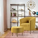 Modern-Accent-Chair-Upholstered-Arm-Chair-Linen-Fabric-Single-Sofa-Chair-with-Ottoman-Foot-Rest-Mustard.jpg.jpg_.webp